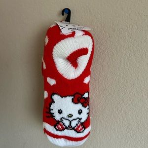 Hello Kitty Slipper Socks